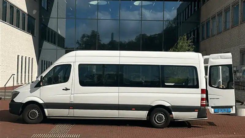 Rolstoelbus voor vervoer vanuit Haarlem